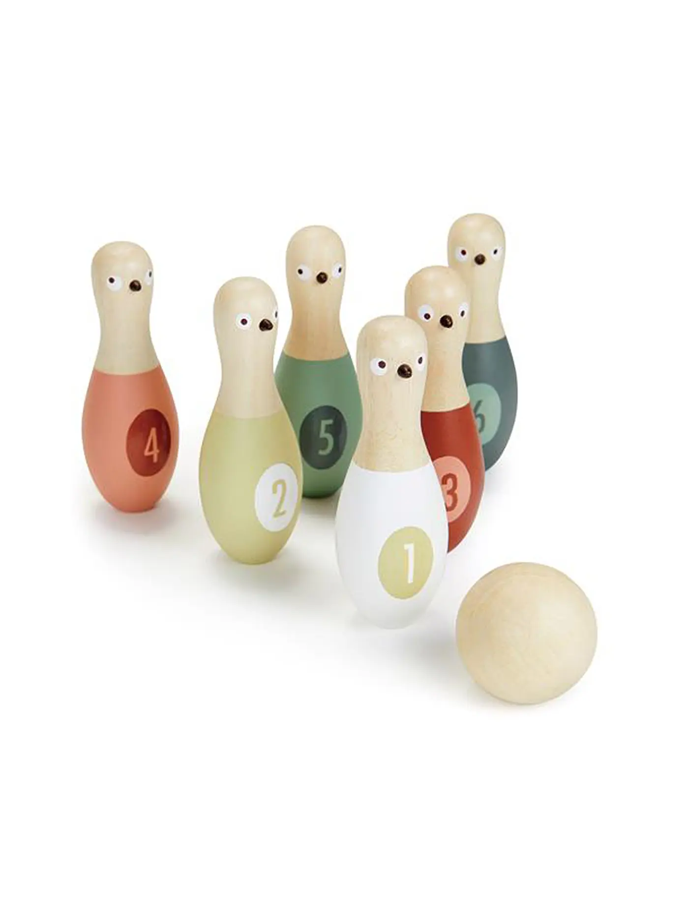 TENDER LEAF TOYS | Kegel Set - Kegeln Vogel | 